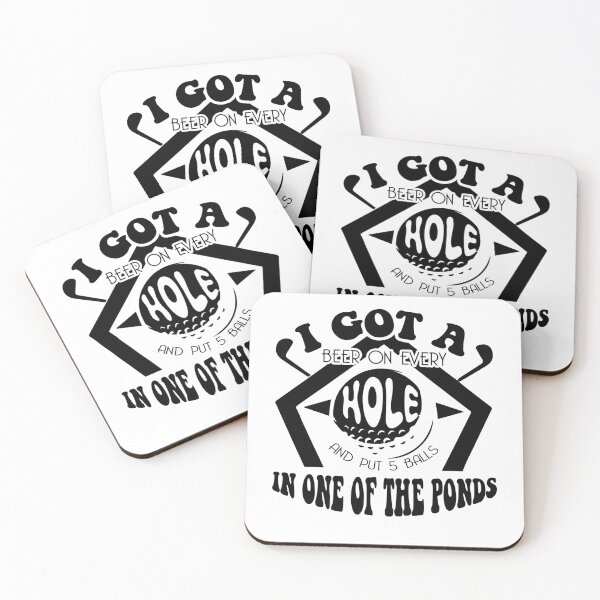 Item preview, Golf I Got A Beer On Every Hole designed and sold by UnknownArtistt.
