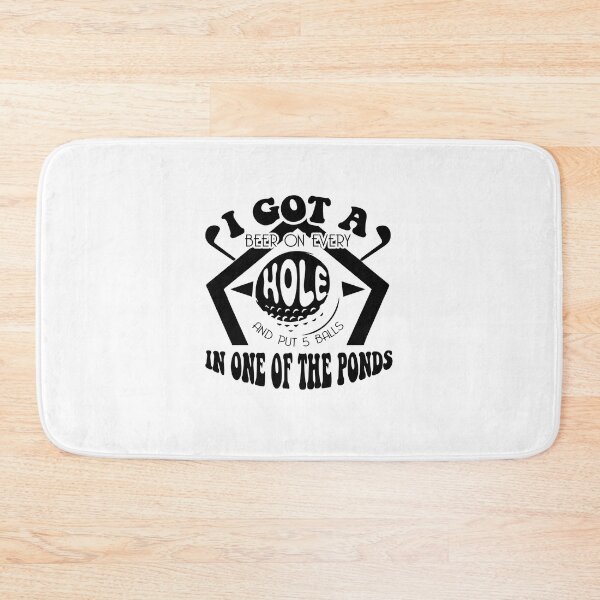 Item preview, Golf I Got A Beer On Every Hole designed and sold by UnknownArtistt.