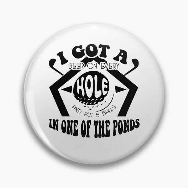 Item preview, Golf I Got A Beer On Every Hole designed and sold by UnknownArtistt.