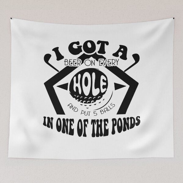 Item preview, Golf I Got A Beer On Every Hole designed and sold by UnknownArtistt.