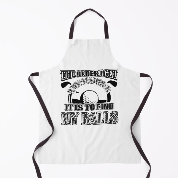 Item preview, Golf - The Oleder I Get The Harder It Is Find My Balls designed and sold by UnknownArtistt.