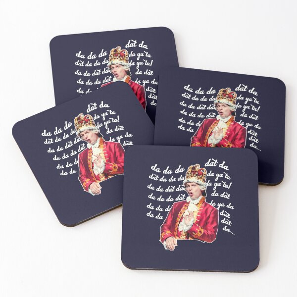 Item preview, King George Chorus Hámíltón Da Da Dat Ya Dat  designed and sold by diltspolackb.