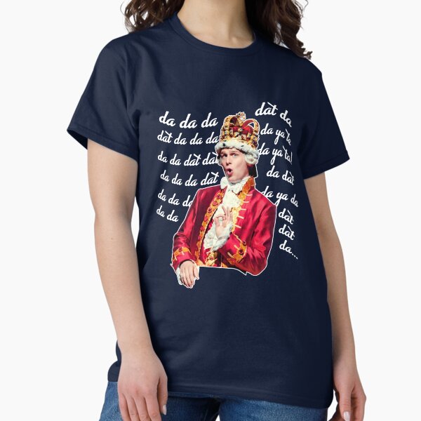 Vista previa del artículo con la obra «Coro King George Hámíltón Da Da Dat Ya Dat», diseñado y vendido por diltspolackb.