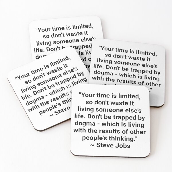 Item preview, Steve Jobs quote designed and sold by ArischSells24.
