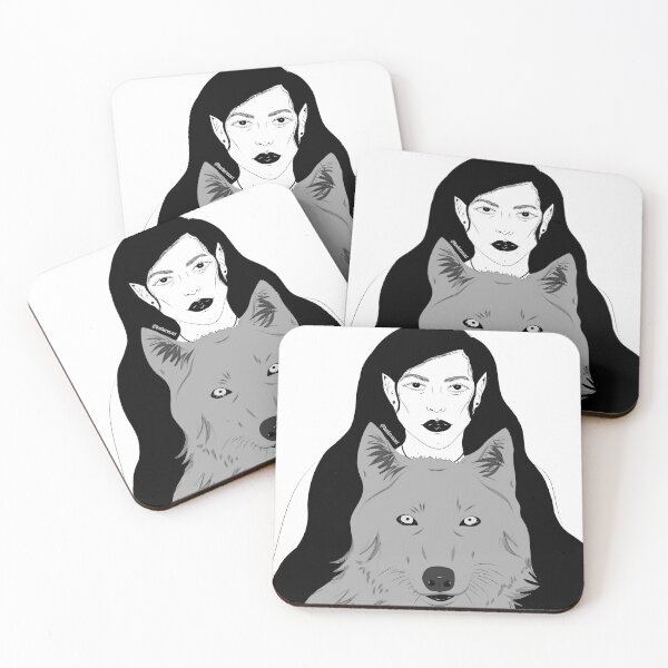 Item preview, wolf's woman designed and sold by DarkeroxArt.