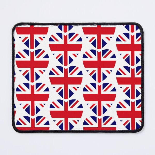 Item preview, British Patriot Flag Series (Heart) designed and sold by Carbon-Fibre Media.