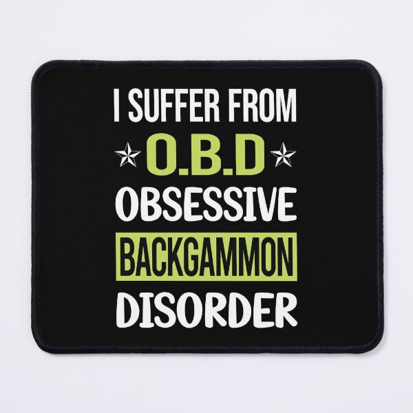 Item preview, Obsessive Love Backgammon designed and sold by GobblesBeverley.