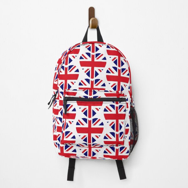 Item preview, British Patriot Flag Series (Heart) designed and sold by Carbon-Fibre Media.