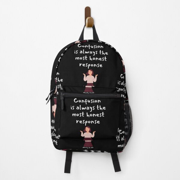 Item preview, Confusion is always the most honest response. Marty Indik designed and sold by LifeWisdom.