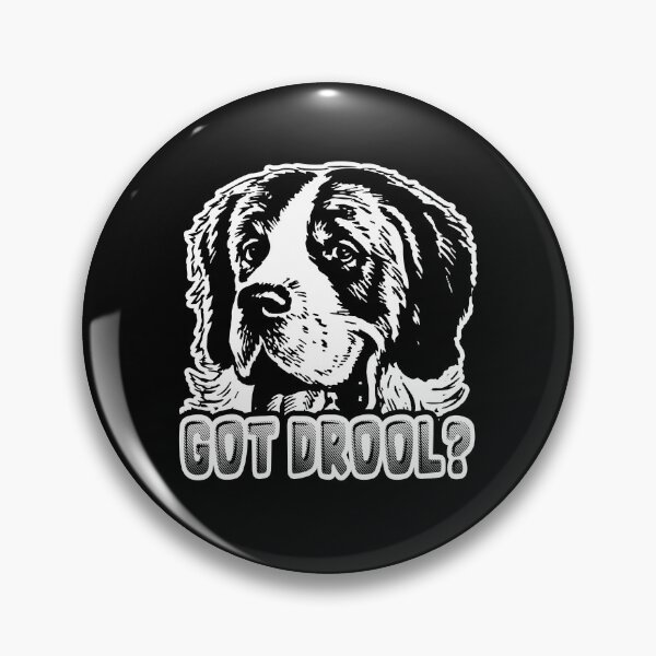Item preview, Got Drool - Funny Saint Bernard Dog designed and sold by UnknownArtistt.