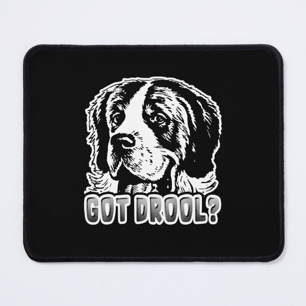 Item preview, Got Drool - Funny Saint Bernard Dog designed and sold by UnknownArtistt.