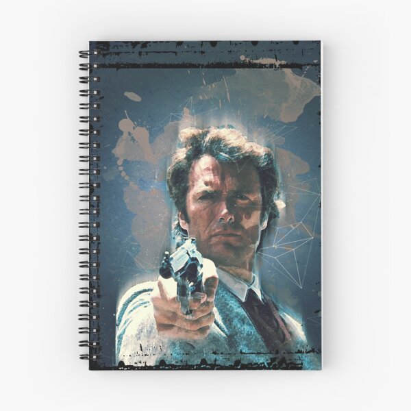 Item preview, Dirty Harry vintage art designed and sold by BREANNEJINA.