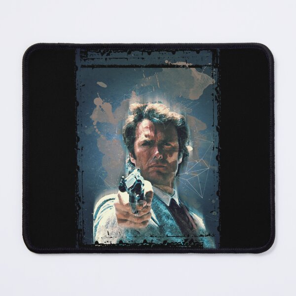 Item preview, Dirty Harry vintage art designed and sold by BREANNEJINA.