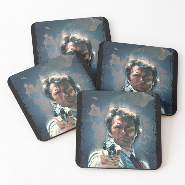 Item preview, Dirty Harry vintage art designed and sold by BREANNEJINA.