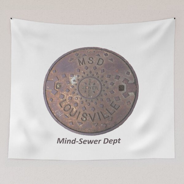 Item preview, Mind in Sewer designed and sold by ATJones.