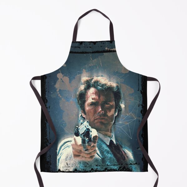Item preview, Dirty Harry vintage art designed and sold by BREANNEJINA.