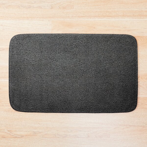 Item preview, ฺBlack faux leather texture. vegan leather designed and sold by ShopThousand.