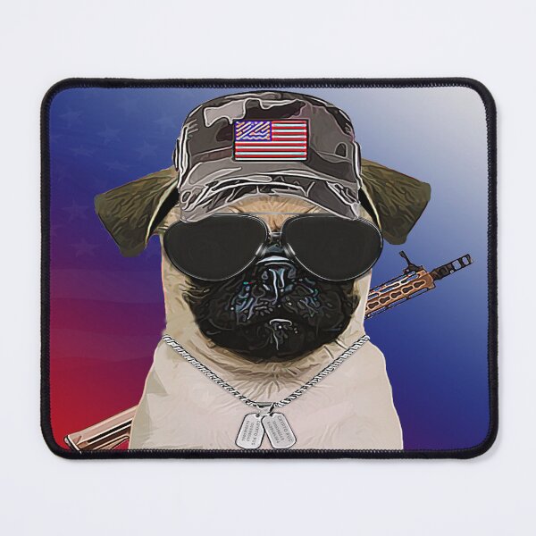 Item preview, US Soldier Pug designed and sold by L'art Designs.