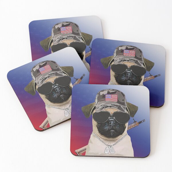 Item preview, US Soldier Pug designed and sold by L'art Designs.