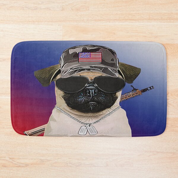 Item preview, US Soldier Pug designed and sold by L'art Designs.