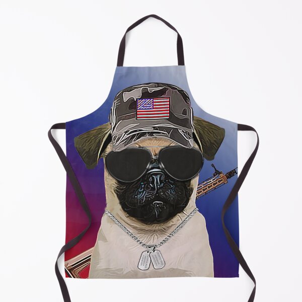 Item preview, US Soldier Pug designed and sold by L'art Designs.