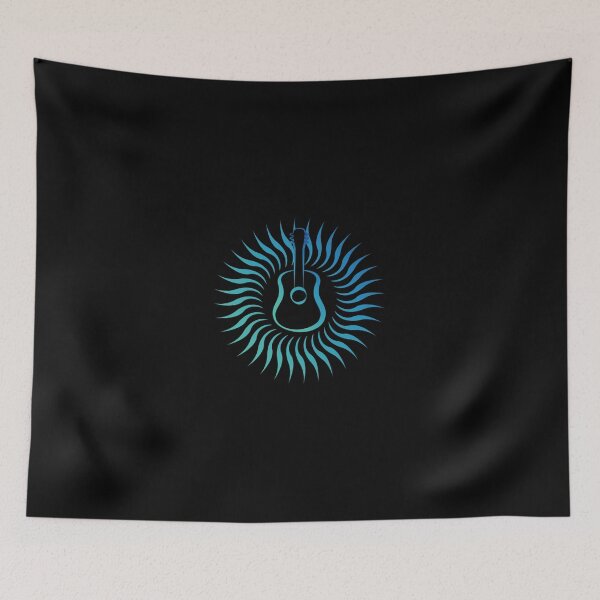 Item preview, Blue Guitar Waves Stic designed and sold by mdeleoadamson.
