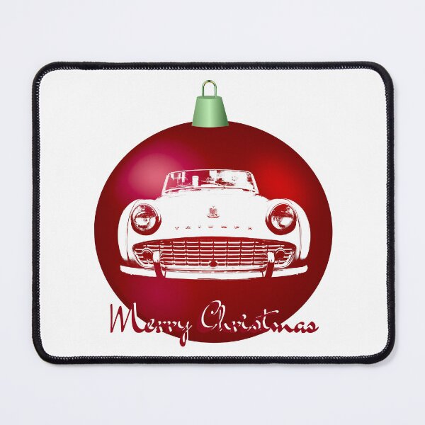Item preview, Triumph TR3 British classic car monoblock Christmas ball special edition  designed and sold by soitwouldseem.