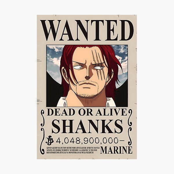 is Rock D. Xebec father of shanks? - One_Piece PH Fans