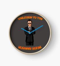Archer-Bob Burger Zone Clock