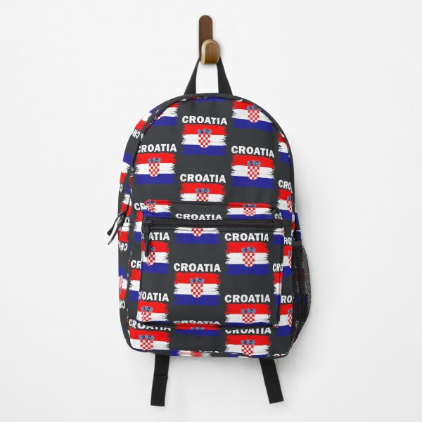 Item preview, Croatia Flag National designed and sold by rafaeltto.
