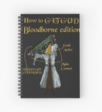 Bloodborne Illuminati Spiral Notebook