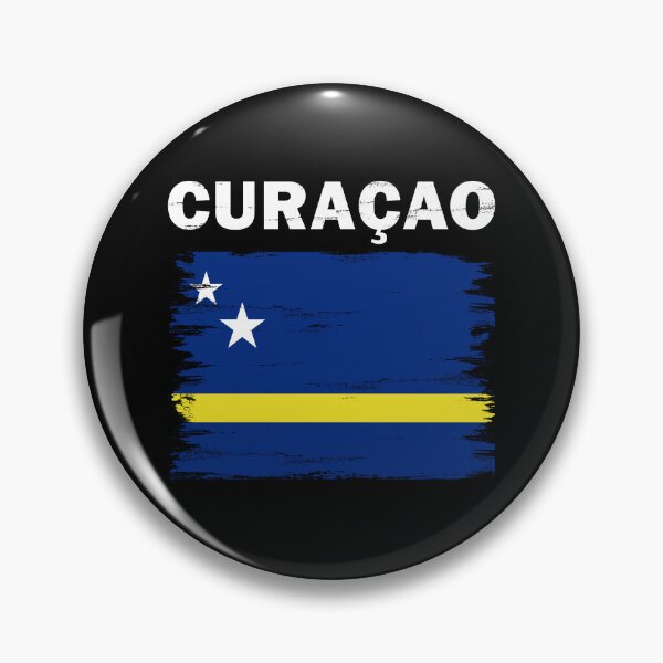 Item preview, Curaçao Flag National designed and sold by rafaeltto.