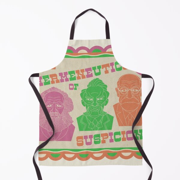 Item preview, The Hermeneutics of Suspicion - Marx, Nietzsche, Freud designed and sold by jholbo.