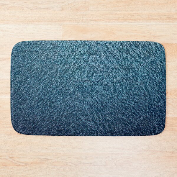 Item preview, dark blue faux leather texture. vegan leather designed and sold by ShopThousand.