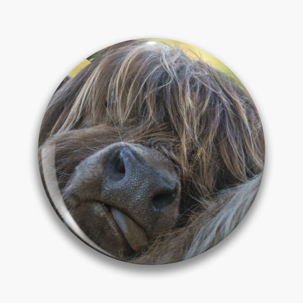 Item preview, Brown Highland Cow designed and sold by rawshutterbug.