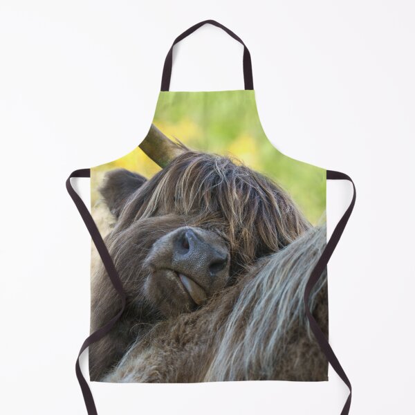 Item preview, Brown Highland Cow designed and sold by rawshutterbug.