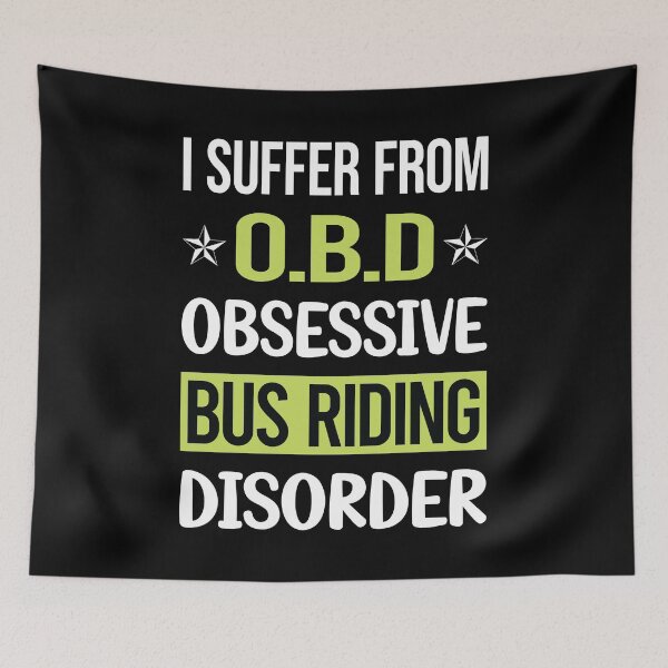 Item preview, Obsessive Love Bus Riding designed and sold by GobblesBeverley.
