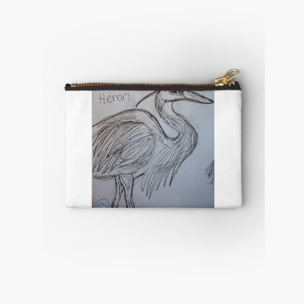 Item preview, Heron (Sketch) designed and sold by SkylarMuller.