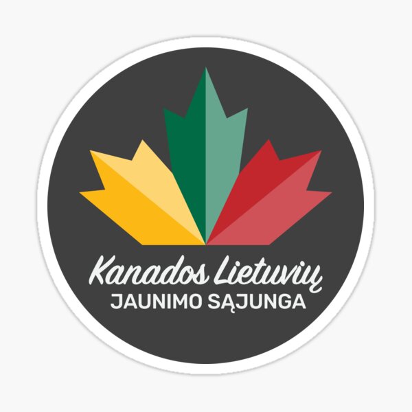 KLJS Logo Sticker
