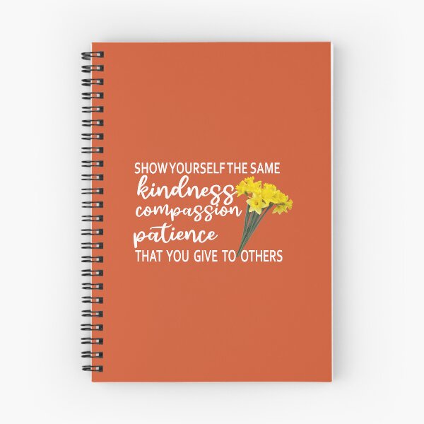 Item preview, Show Yourself The Same Kindness That You Give To Others designed and sold by Moeez Javed.