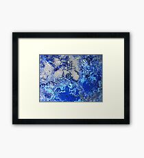 LOST IN SPACE Framed Print