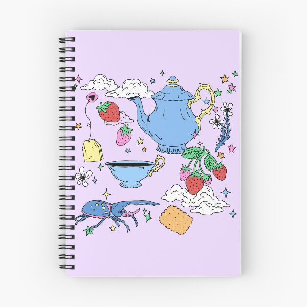 Item preview, Tea time in the garden, type 2  designed and sold by Foglidicannella.