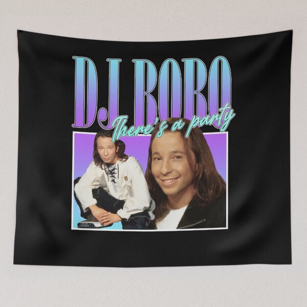 Item preview, DJ Bobo 90s Style Eurodance designed and sold by BREANNEJINA.