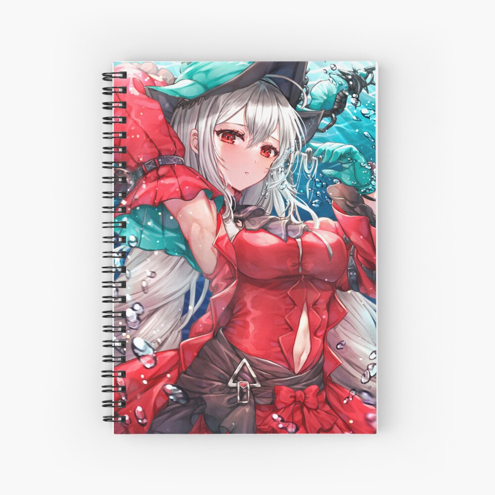 Hot Skadi Arknights Sexy Lewd Boobs Tits Thighs Hentai Ecchi Anime Girl Spiral Notebook For 3769