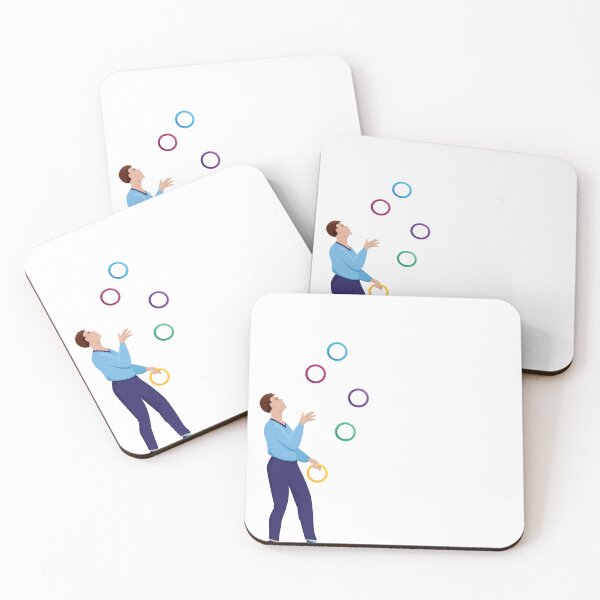 Artikelvorschau, Jonglieren Sticker Pack & Shirt entworfen und verkauft von Rea-Son.