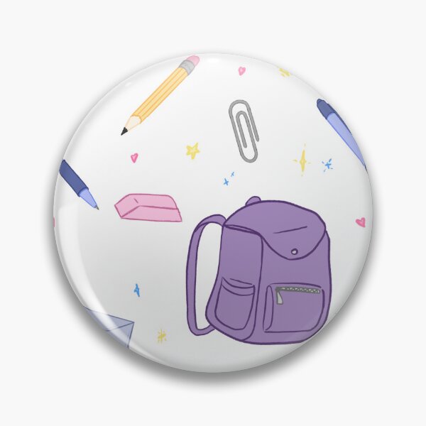 Item preview, Cute School Pattern designed and sold by chow-chow.