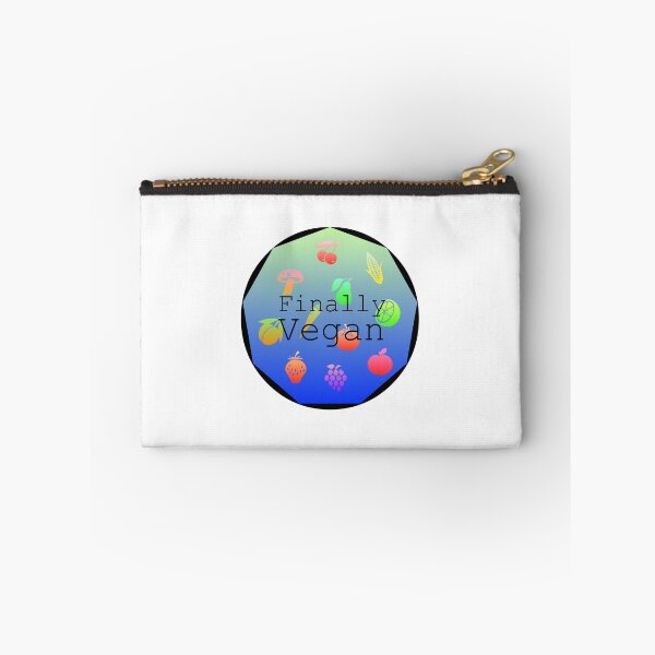 Item preview, "Finally Vegan" healthy lifestyle colourful slogan designed and sold by infinitunes.