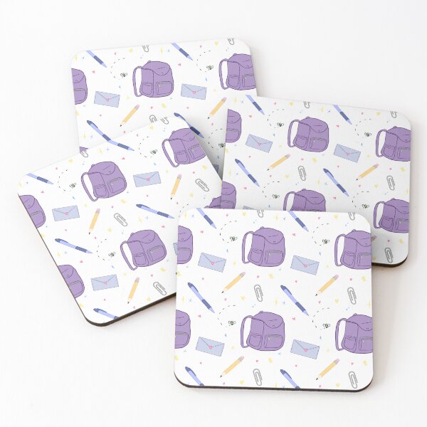 Item preview, Cute School Pattern designed and sold by chow-chow.