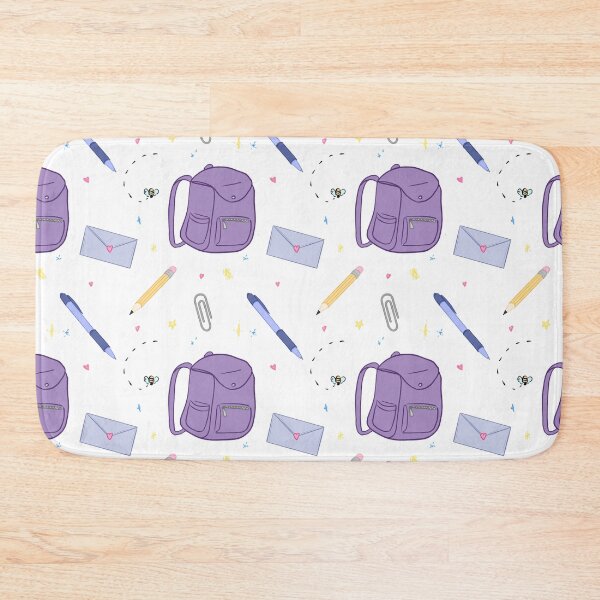 Item preview, Cute School Pattern designed and sold by chow-chow.
