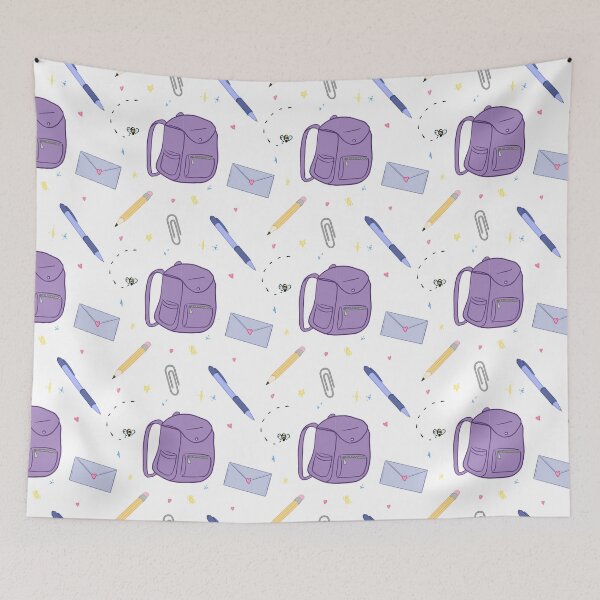 Item preview, Cute School Pattern designed and sold by chow-chow.